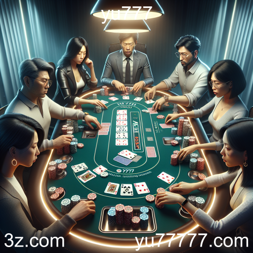 O Fascinante Mundo do Poker no yu777